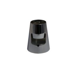 EXHAUST SHIELD  CHROME