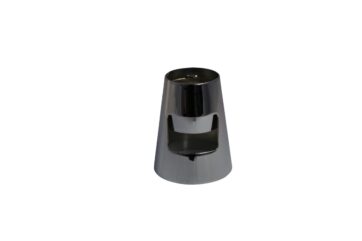 EXHAUST SHIELD  CHROME