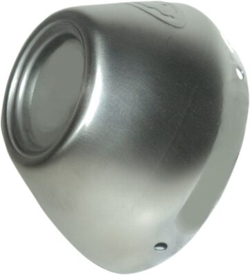 POWERCORE 4 /Q4 HEX STAINLESS STEEL END CAP