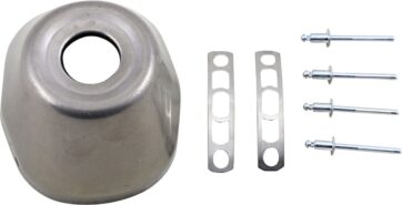 ENDCAP PC 2.1 TI 1.010"