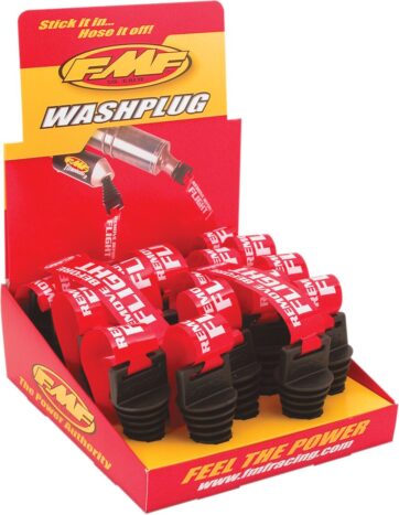 4-STROKE WASH PLUG P.O.P. DISPLAY (INCLUDES 20 PLUGS)