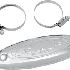 UNIVERSAL STAINLESS STEEL HEADER HEAT SHIELD