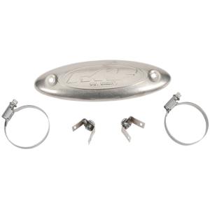 UNIVERSAL TITANIUM HEADER HEAT SHIELD