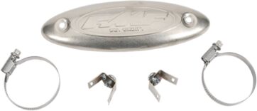 UNIVERSAL TITANIUM HEADER HEAT SHIELD