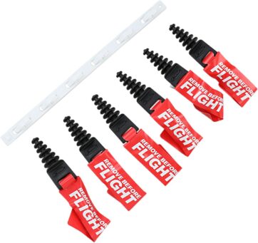2-STROKE WASH PLUG CLIP DISPLAY (INCLUDES 6 PLUGS)