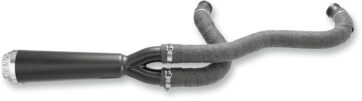 EXHAUST WRAP KIT BLACK 25FT - Bild 2