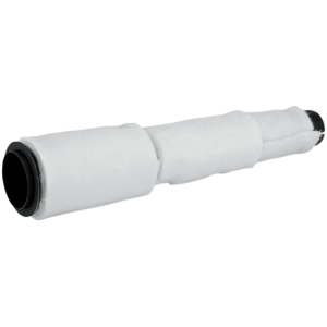 COMPETITION BAFFLE FOR PRO PIPE BLACK/CHROME
