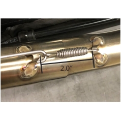 REPLACEMENT EXHAUST SPRING (EA)