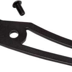 BRACKET SADDLE-BAG SUPPORT BLACK