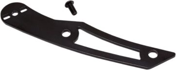 BRACKET SADDLE-BAG SUPPORT BLACK
