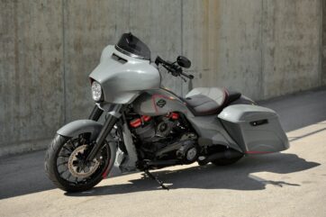 T&S Wrapper Framskärm för Standard 17-19" Hjul Till Harley Davidson Touring 2014-2023 - Bild 5