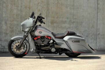 T&S Wrapper Framskärm för Standard 17-19" Hjul Till Harley Davidson Touring 2014-2023 - Bild 6