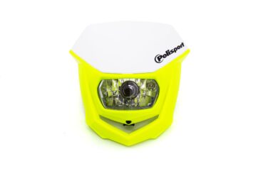 HEADLIGHT HALO FL YELL
