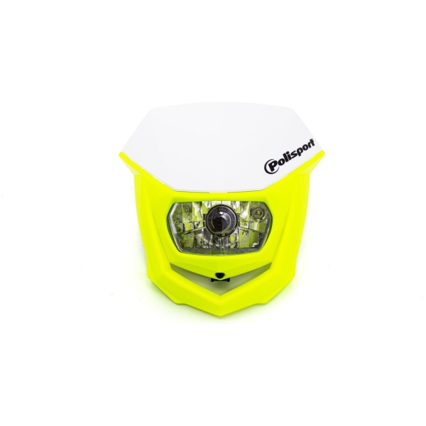 HEADLIGHT HALO FL YELL