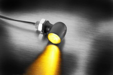 TURN SIGNAL SPOT DK BLACK SMOK - Bild 2