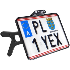 LIC.PLT.SM W/TL FL07 C AUSTRIA