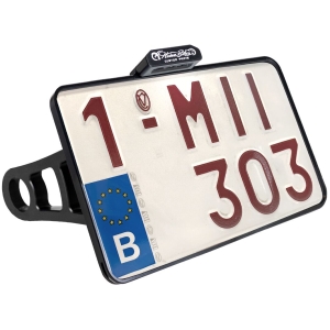 LIC.PLT.SM W/TL FL07 BELGIUM