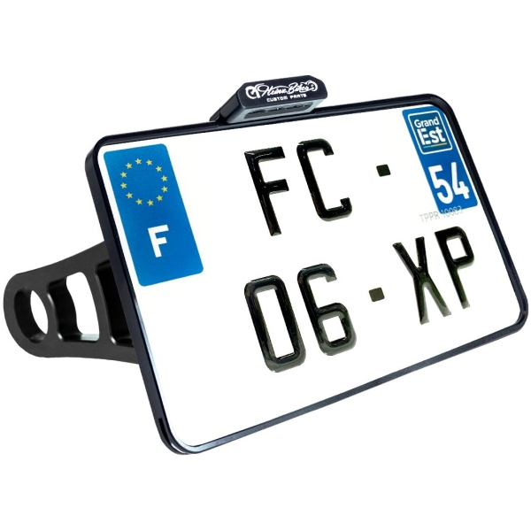 LIC.PLT.SM W/TL FL07 FRANCE