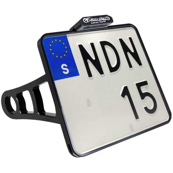 LIC.PLT.SM W/TL FL07 SWEEDEN