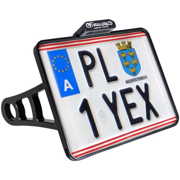 LIC.PLT.SM W/TL FX05 AUSTRIA