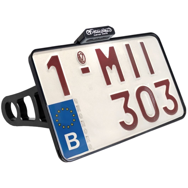 LIC.PLT.SM W/TL FX05 BELGIUM