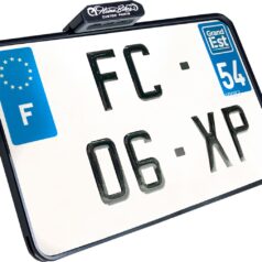 LIC.PLT. W/TL FRANCE
