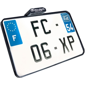 LIC.PLT. W/TL FRANCE