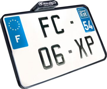 LIC.PLT. W/TL FRANCE