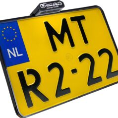 LIC.PLT. W/TL NL