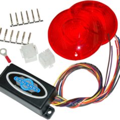 ILLUMINATOR MODULE PLUG-N-PLAY W/RED LENSES