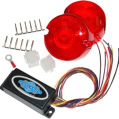 ILLUMINATOR MODULE PLUG-N-PLAY W/RED LENSES