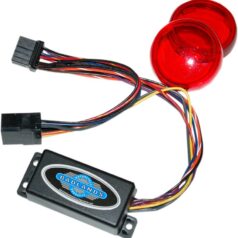 ILLUMINATOR MODULE PLUG-N-PLAY W/RED LENSES