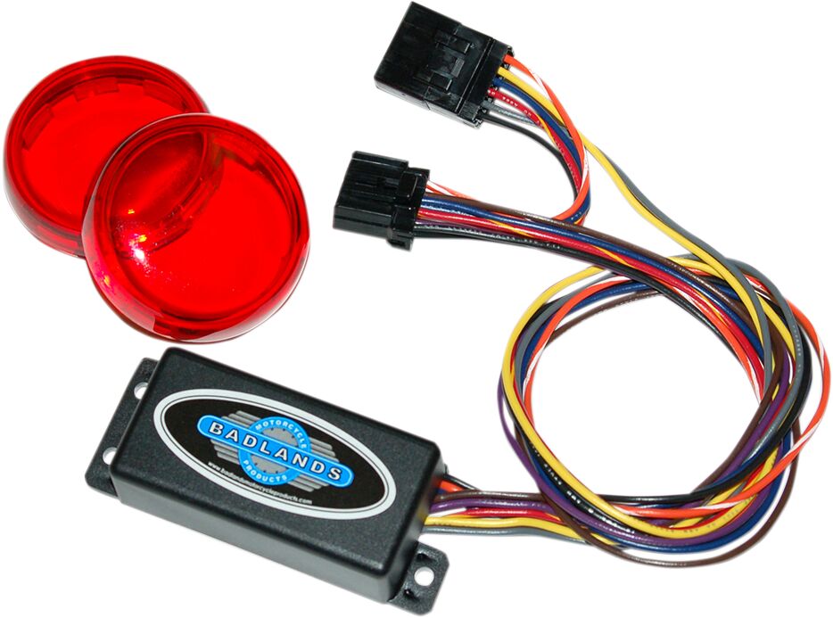 ILLUMINATOR MODULE PLUG-N-PLAY W/RED LENSES