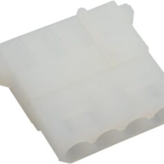 AMP MATE-N-LOCK FEMALE CONNECTOR 4-POSITION