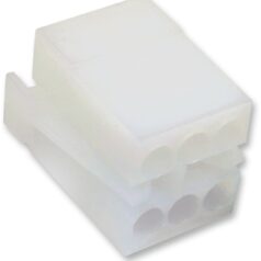 AMP MATE-N-LOCK FEMALE CONNECTOR 6-POSITION