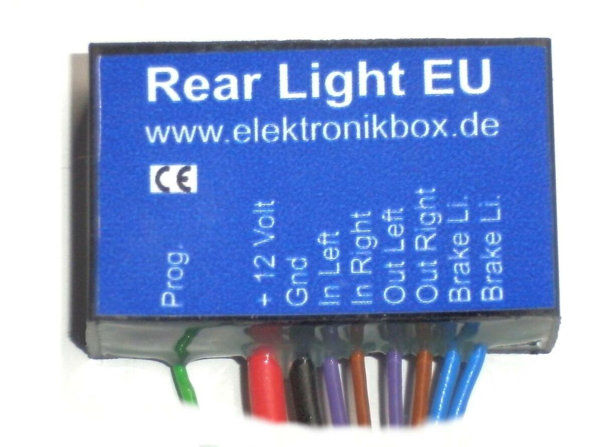 Rear Light EU Module