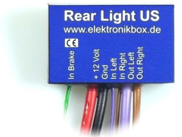 Rear Light US Module - Bild 2