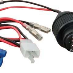 2-PORT USB ACCESSORY SOCKET UNIVERSAL