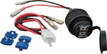 2-PORT USB ACCESSORY SOCKET UNIVERSAL