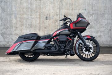T&S Wrapper Framskär  för 21" framhjul passande Harley Davidson Touring 1996-2013 - Bild 5