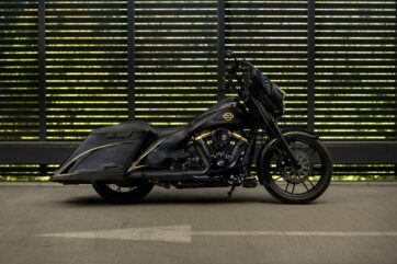T&S Wrapper Framskär  för 21" framhjul passande Harley Davidson Touring 1996-2013 - Bild 8