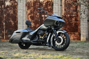 T&S Wrapper Framskärm för 5.5x 21" hjul Passande Harley Davidson Touring 2014-2023 - Bild 5