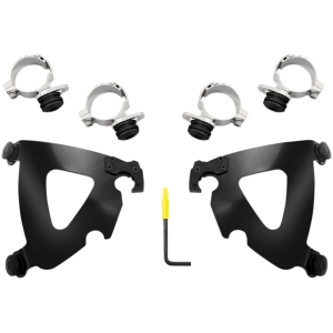 MNT KIT RD WARR SCOUT BLK