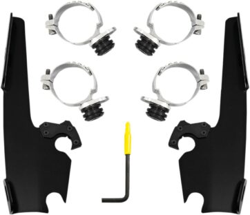 MNT KIT BW FXLR BLK