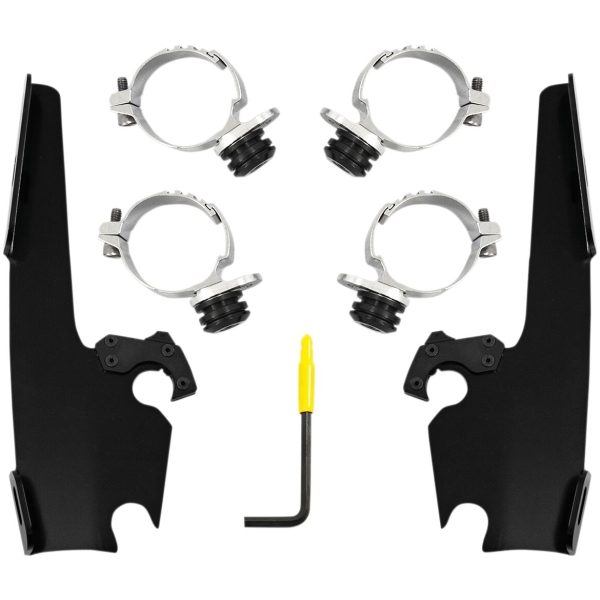 MNT KIT BW FXLR BLK
