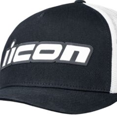 HAT ICON SLANT BK
