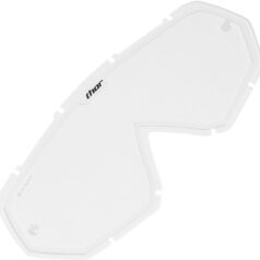 YOUTH ENEMY GOGGLE TEAR-OFF CLEAR/WHITE