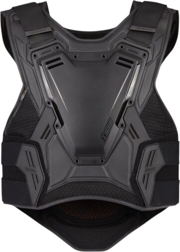 VEST FLD ARMOR3 STL S/M