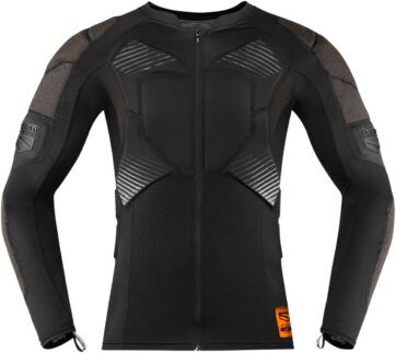 SHIRT FA COMPRESS BLK MD
