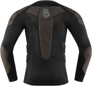 SHIRT FA COMPRESS BLK MD - Bild 2